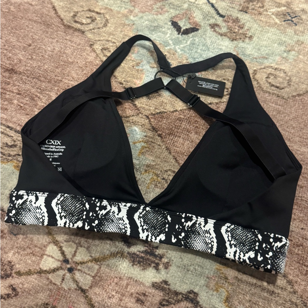 CXIX Gecko Grip Pole Dance Bra Top - Picture 3 of 4